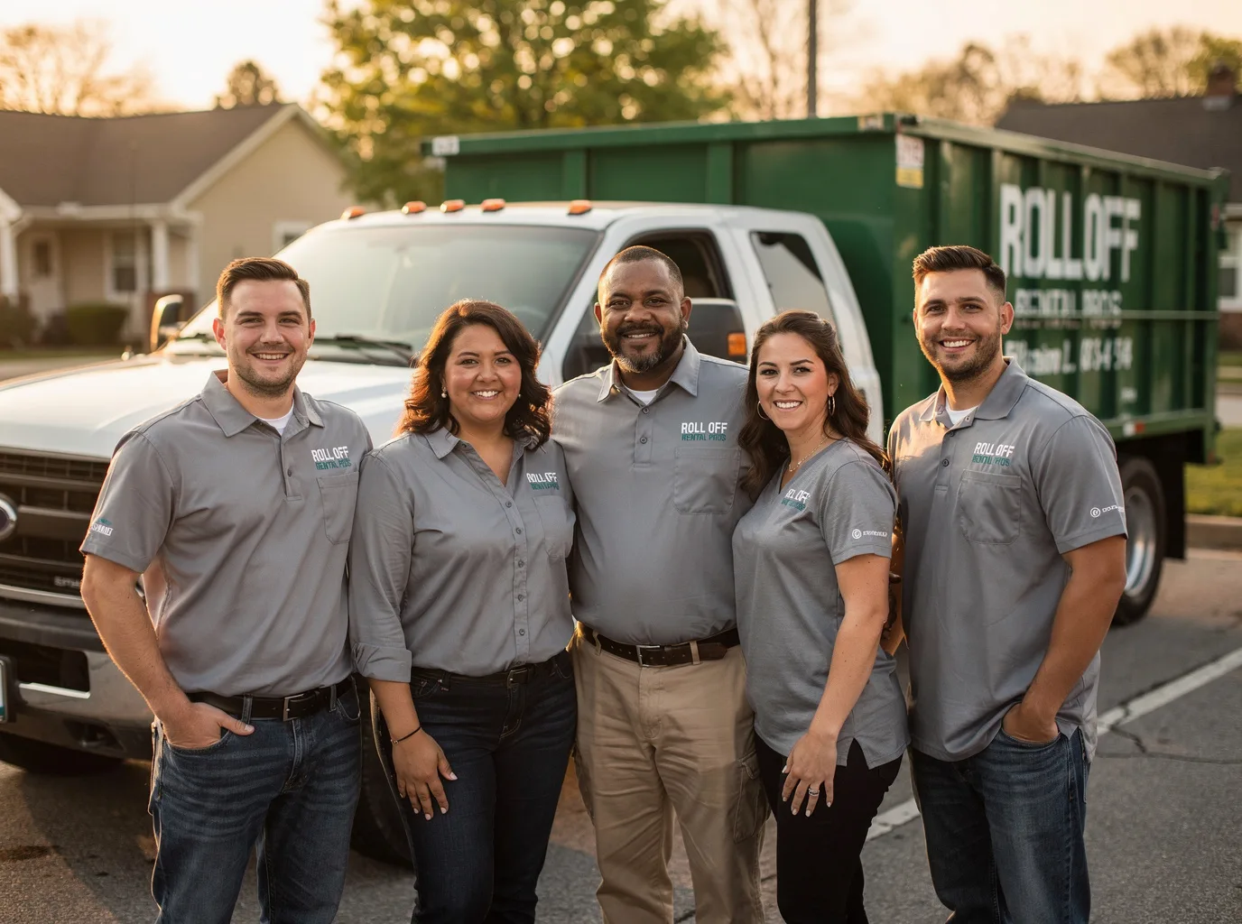 Roll Off Dumpster Rental company in Crystal City, TX
