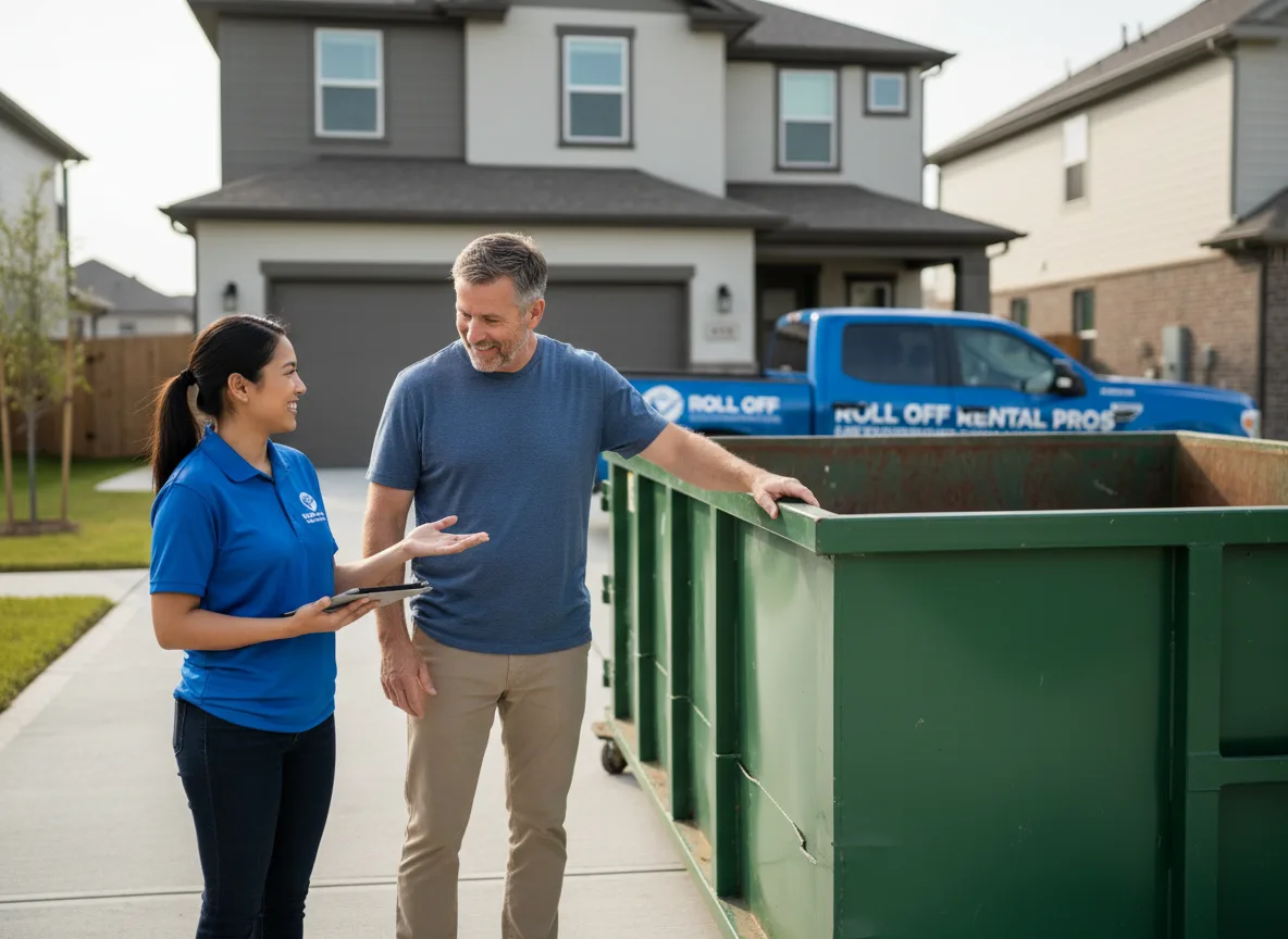 Roll Off Dumpster Rental Crystal City, TX FAQs